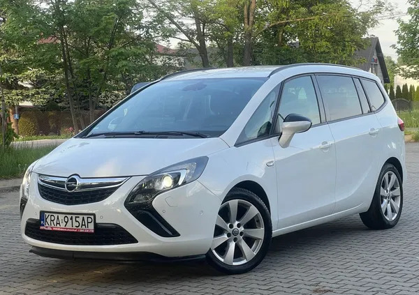 samochody osobowe Opel Zafira cena 43900 przebieg: 105000, rok produkcji 2012 z Świecie